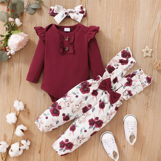 3-piece set for girls