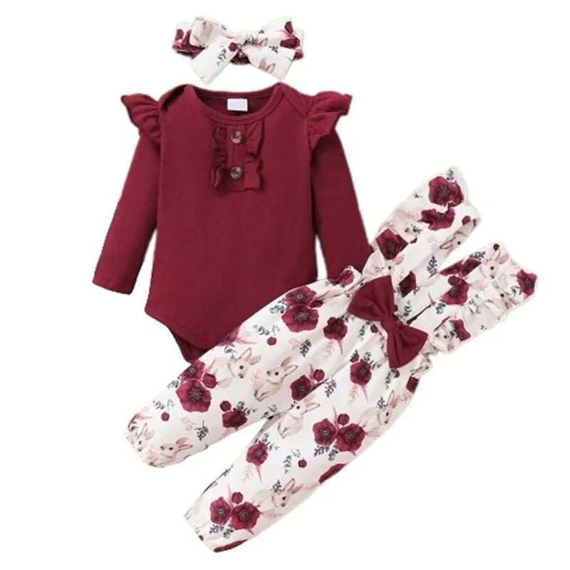 3-piece set for girls