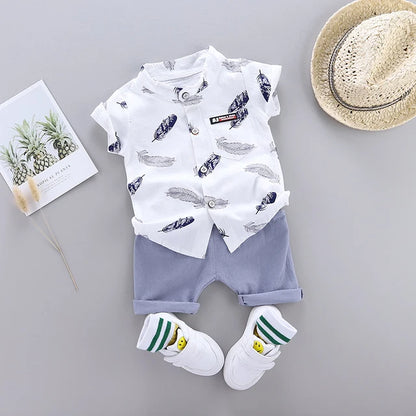 2-piece set for a boy different colors