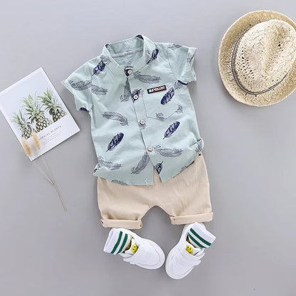 2-piece set for a boy different colors