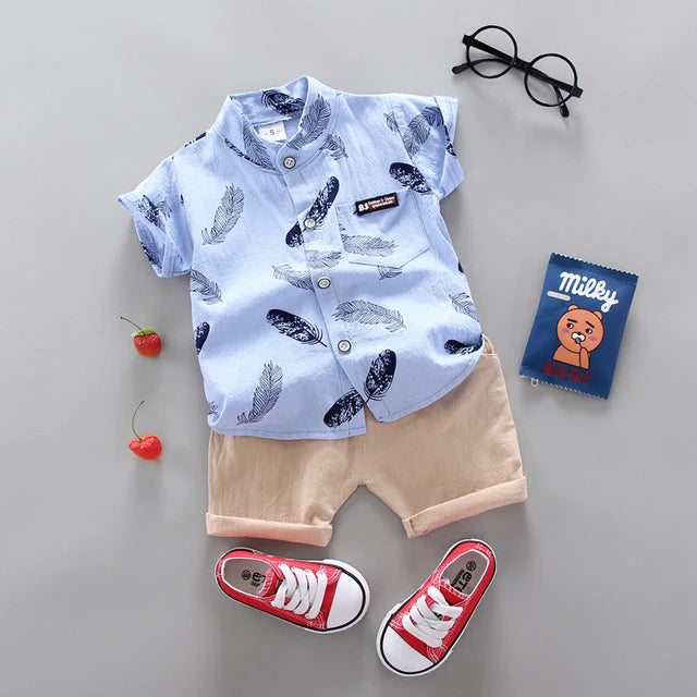 2-piece set for a boy different colors