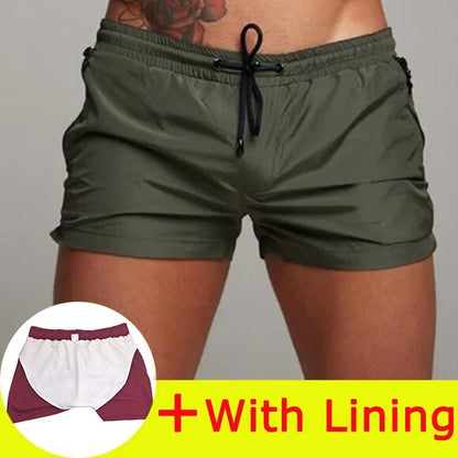 Men's swimming trunks different colors