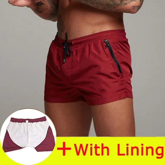 Men's swimming trunks different colors