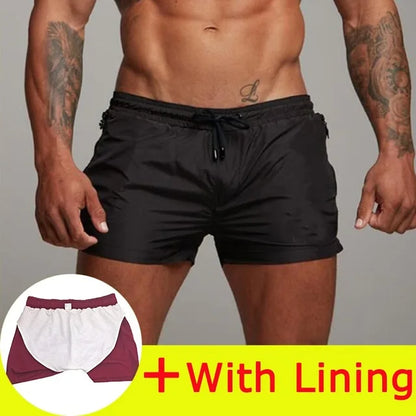 Men's swimming trunks different colors