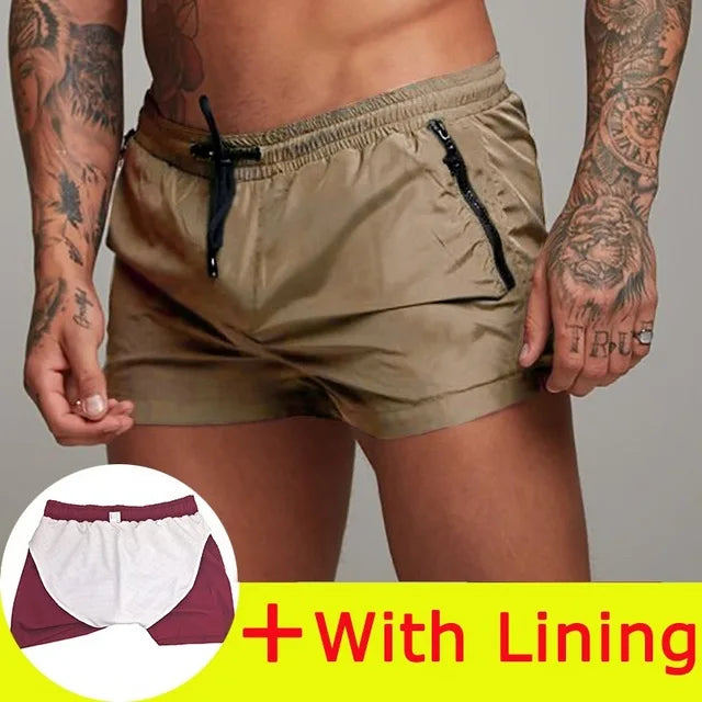 Men's swimming trunks different colors