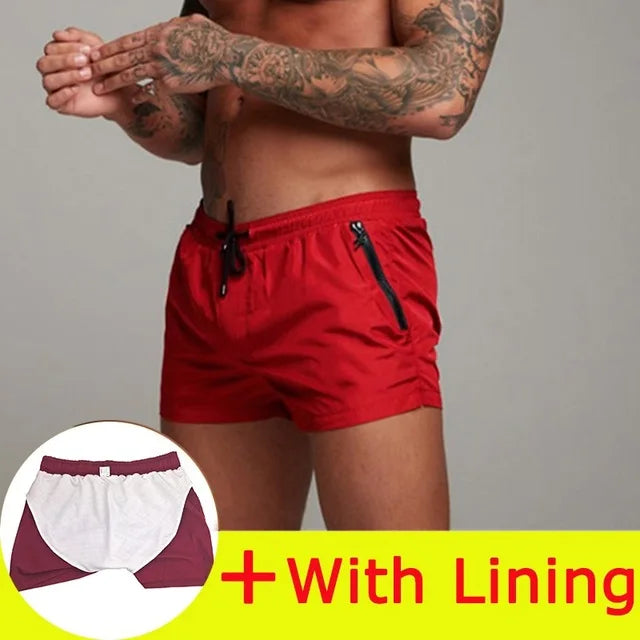 Men's swimming trunks different colors