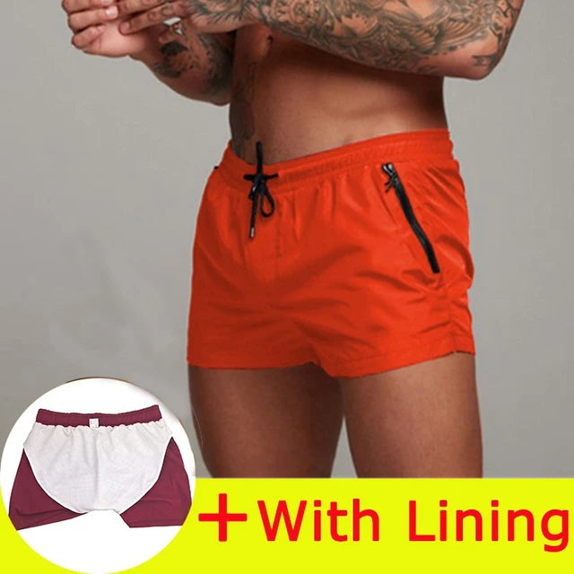 Men's swimming trunks different colors