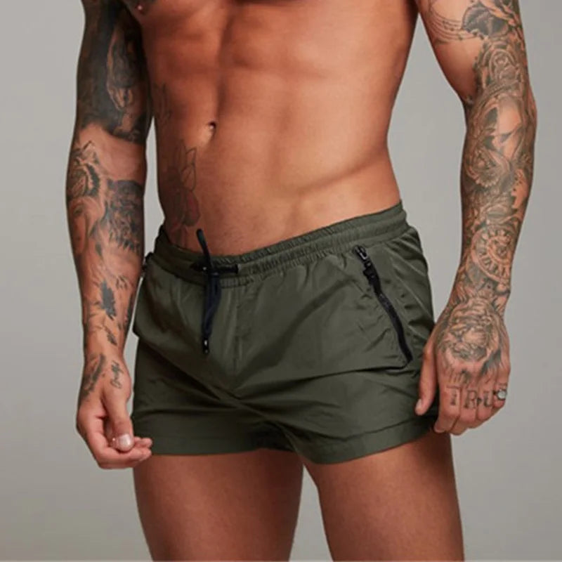 Men's swimming trunks different colors