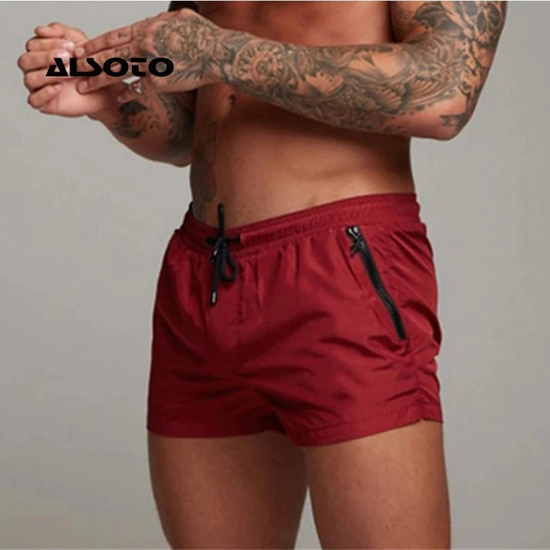 Men's swimming trunks different colors