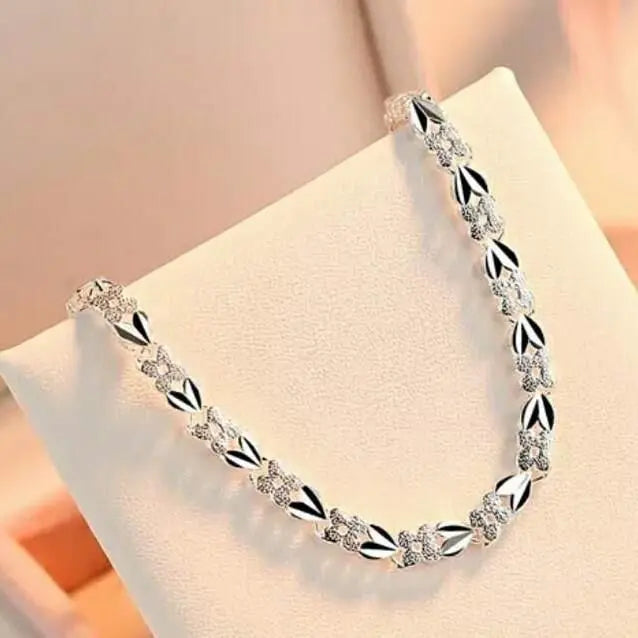 Women's silver bracelet 925