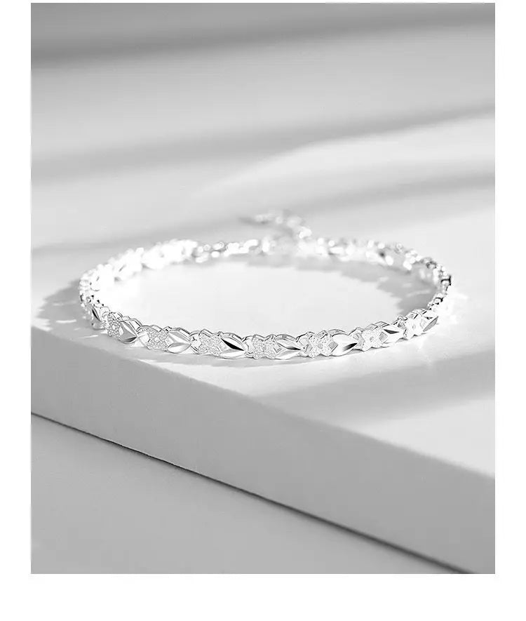 Women's silver bracelet 925