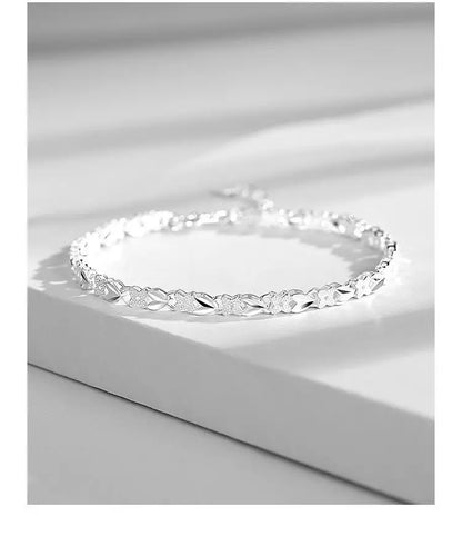 Women's silver bracelet 925