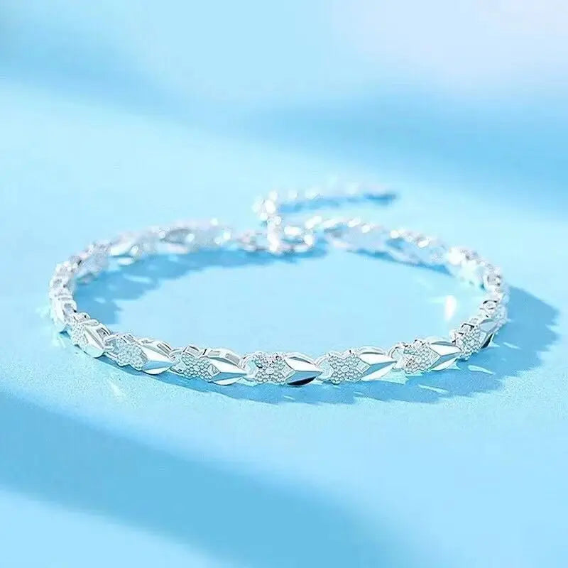 Women's silver bracelet 925