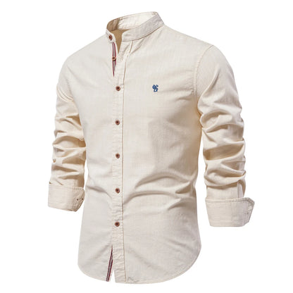 Men's cotton shirt various colors