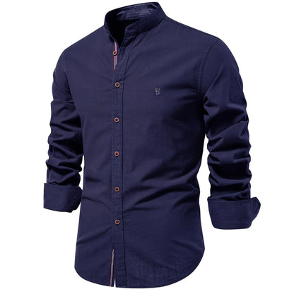 Men's cotton shirt various colors