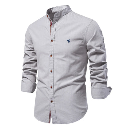 Men's cotton shirt various colors