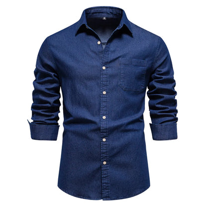 Men's jeans shirt various variants