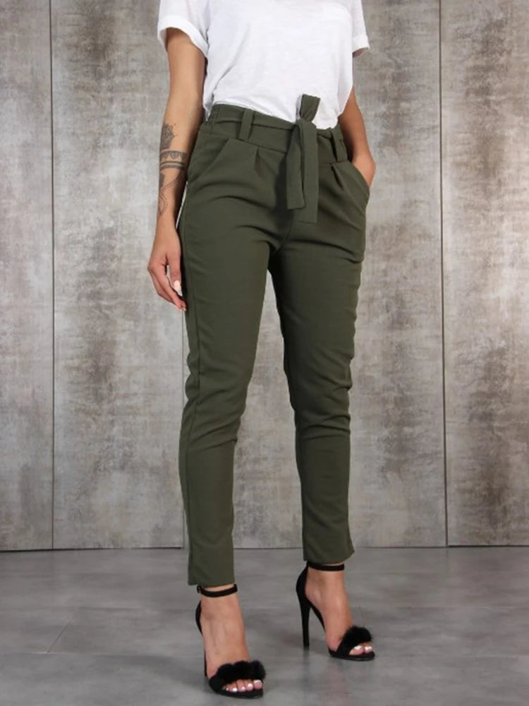 Elegant women's trousers in various colors