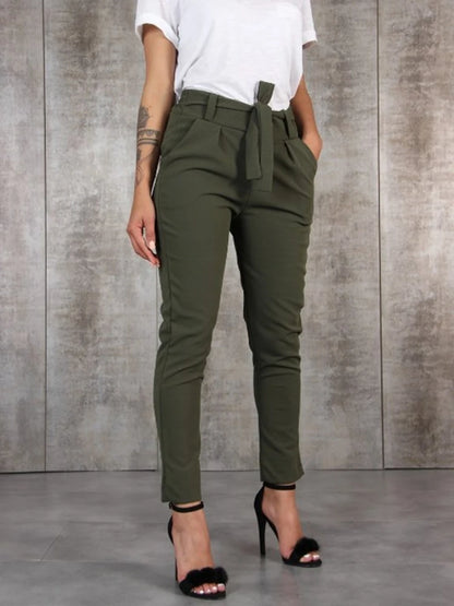 Elegant women's trousers in various colors