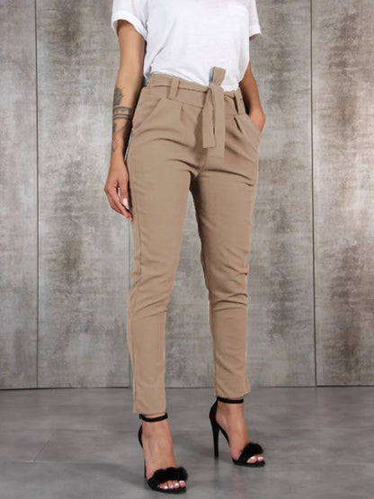 Elegant women's trousers in various colors