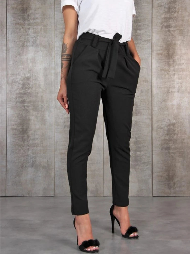 Elegant women's trousers in various colors