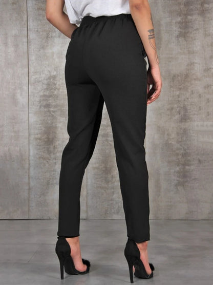 Elegant women's trousers in various colors