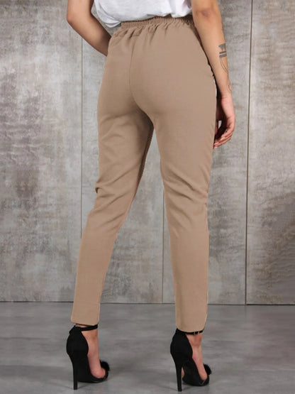 Elegant women's trousers in various colors