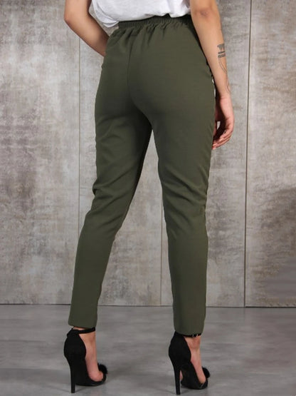 Elegant women's trousers in various colors