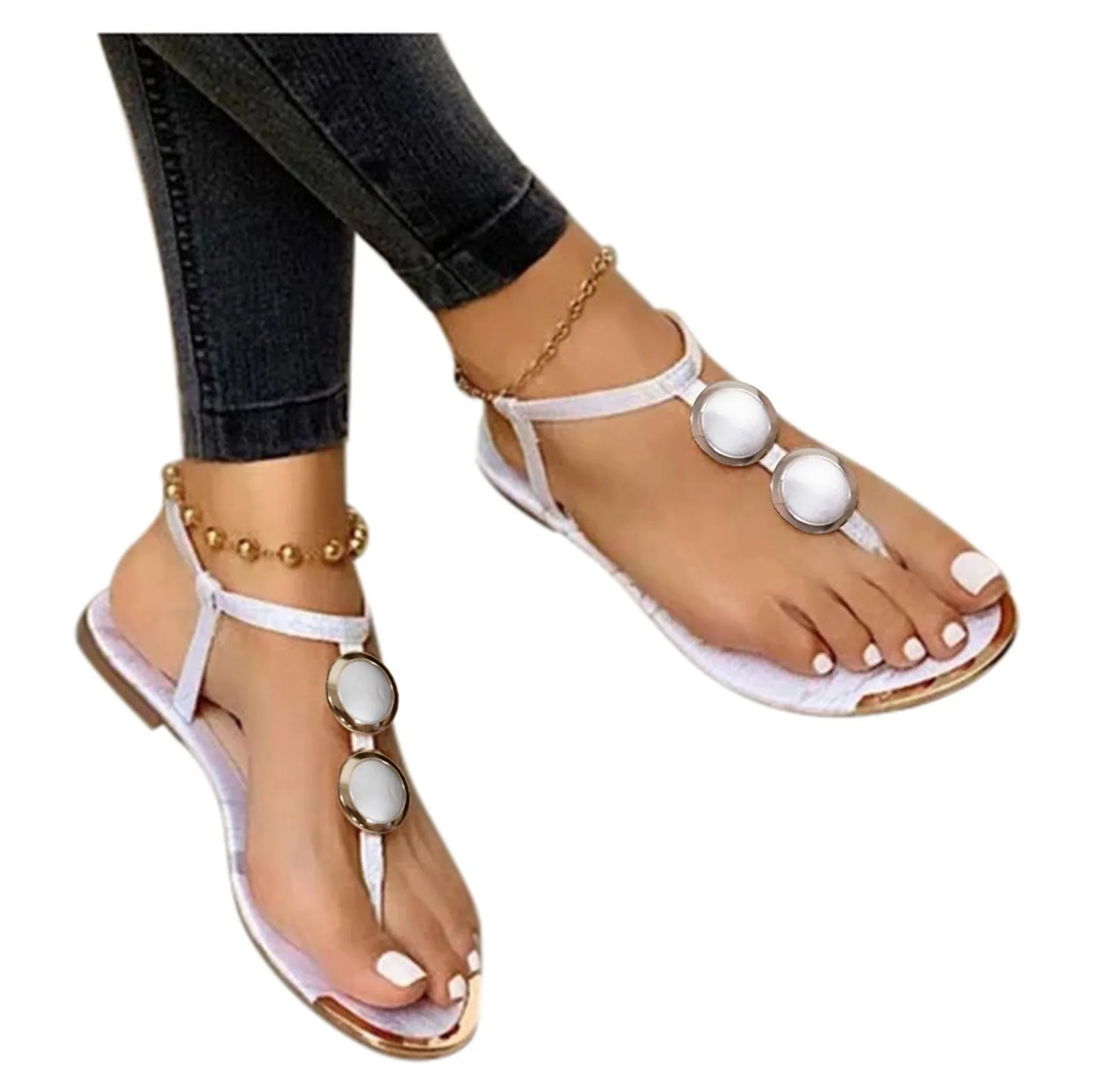 Women's sandals in various colors