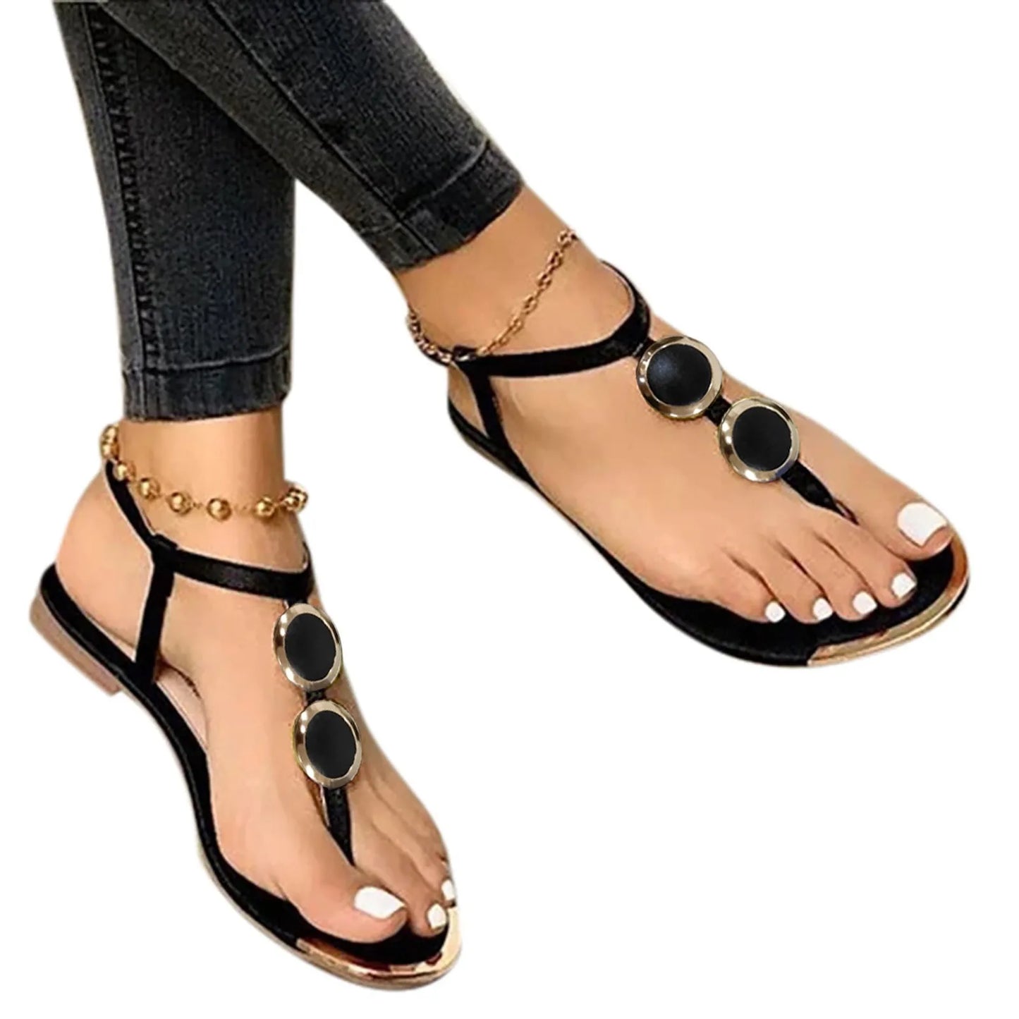 Women's sandals in various colors