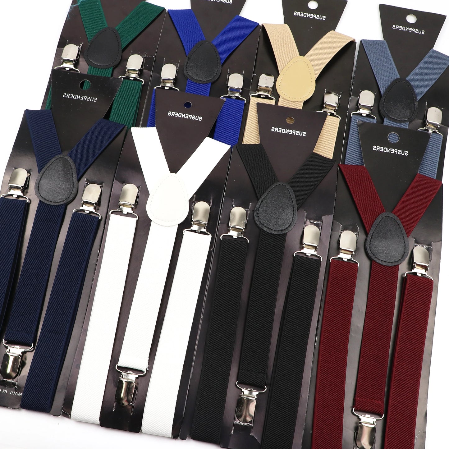 Men's classic suspenders various colors