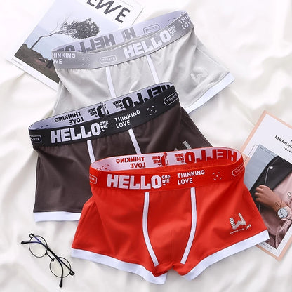 Men's boxer shorts in various variants