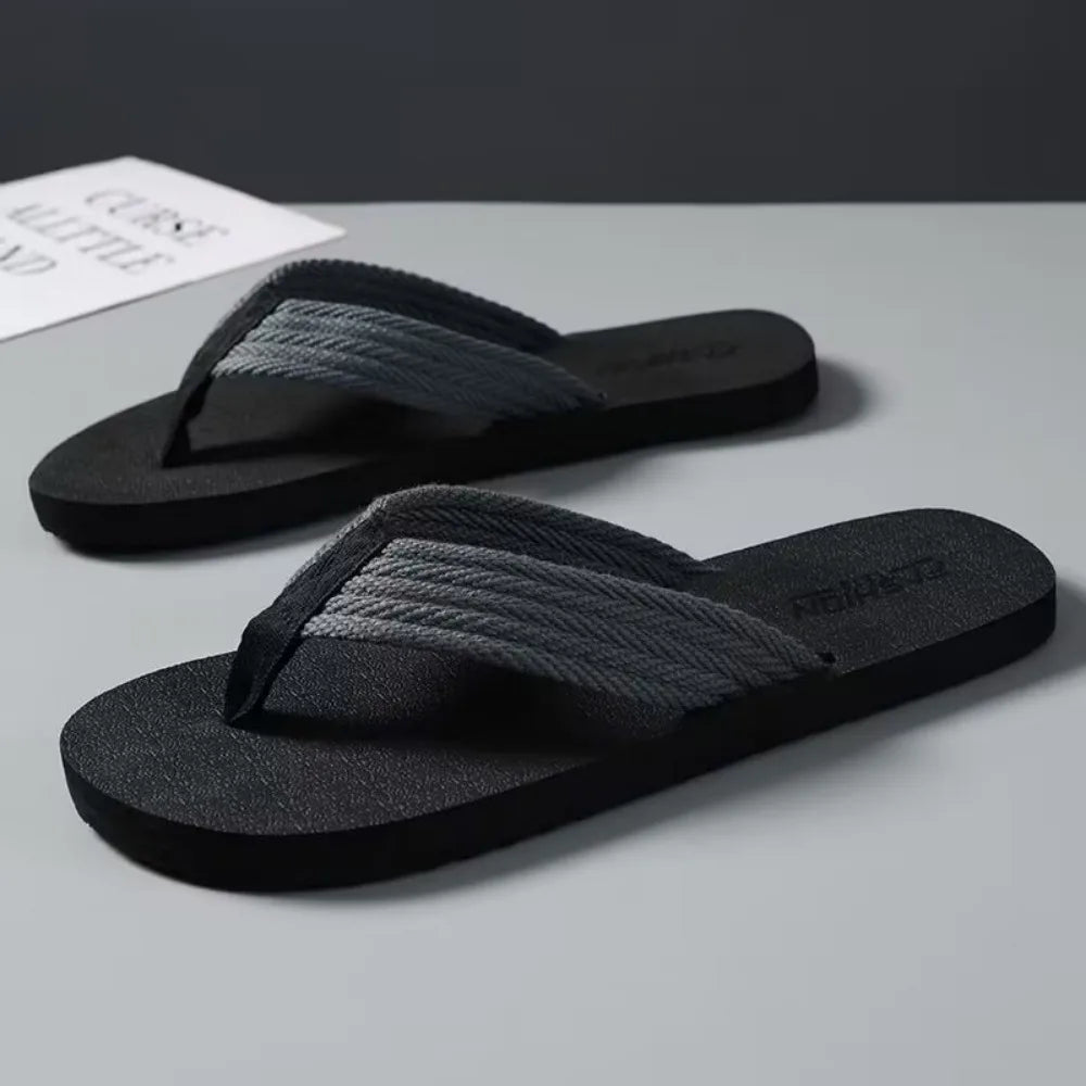 Men's flip-flops in various colors