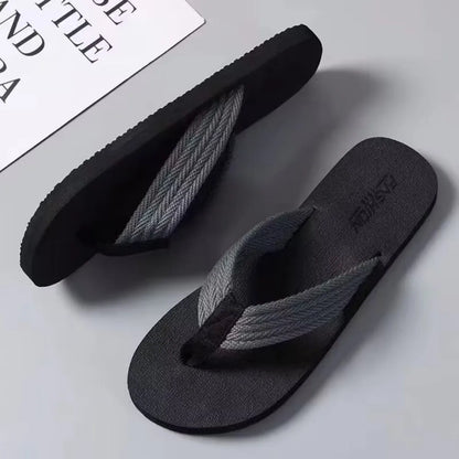 Men's flip-flops in various colors