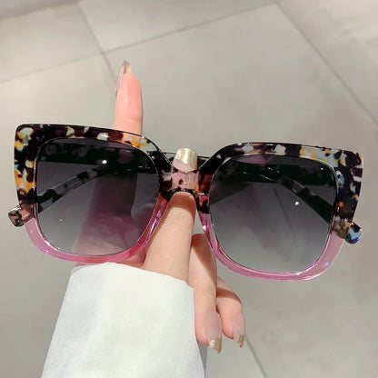 Stylish women's sunglasses different colors