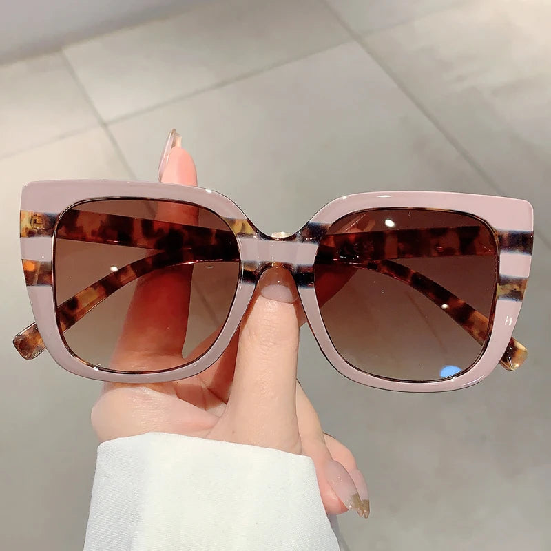 Stylish women's sunglasses different colors