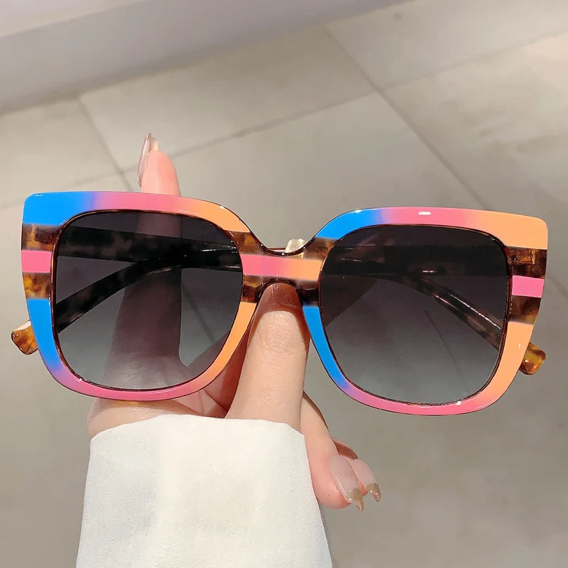 Stylish women's sunglasses different colors