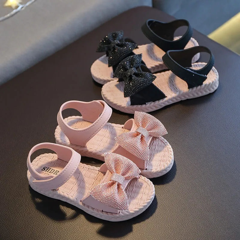 Sandals for girls in various colors