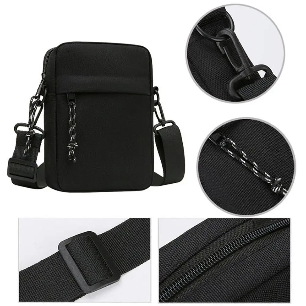 Men's shoulder bag various colors