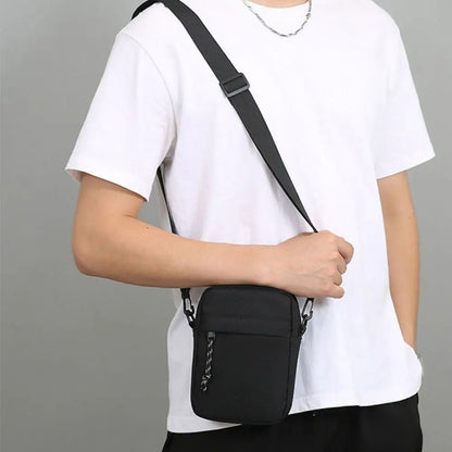 Men's shoulder bag various colors