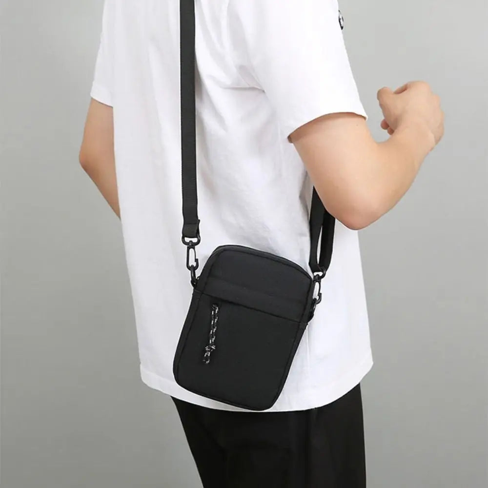 Men's shoulder bag various colors