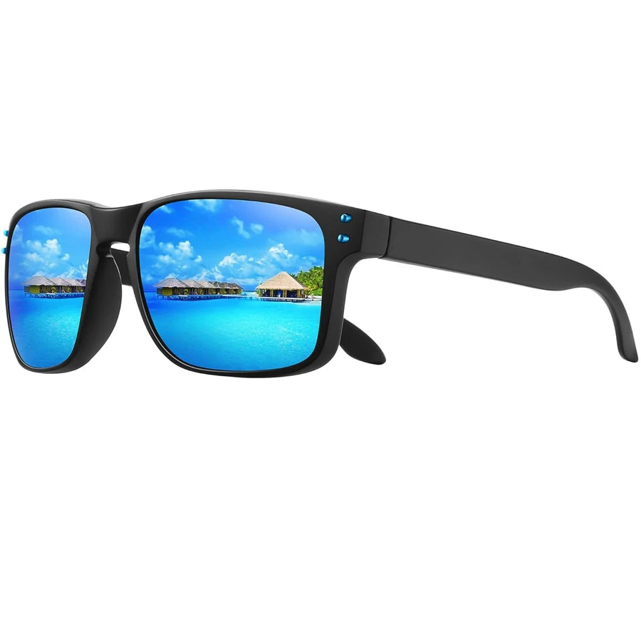 Men's polarized sunglasses in various colors