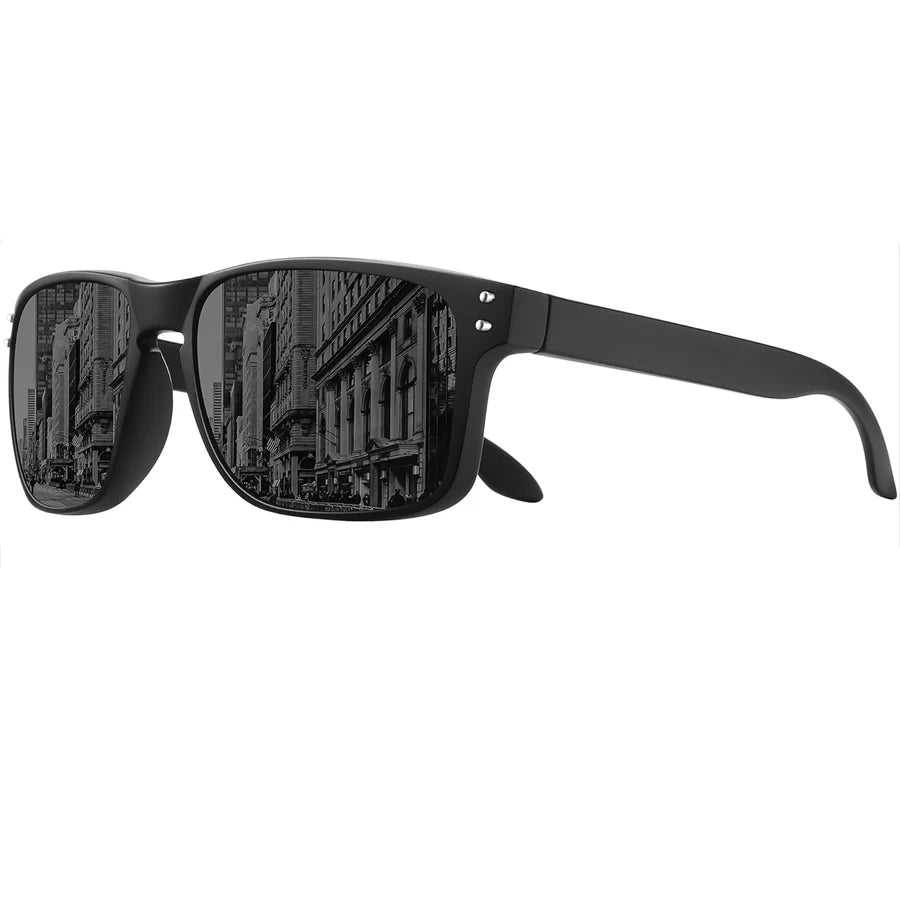 Men's polarized sunglasses in various colors