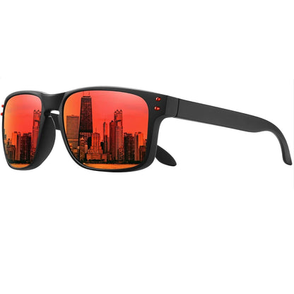 Men's polarized sunglasses in various colors