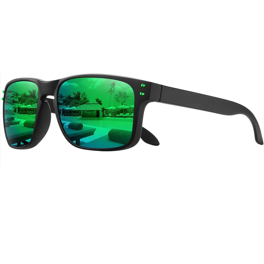 Men's polarized sunglasses in various colors