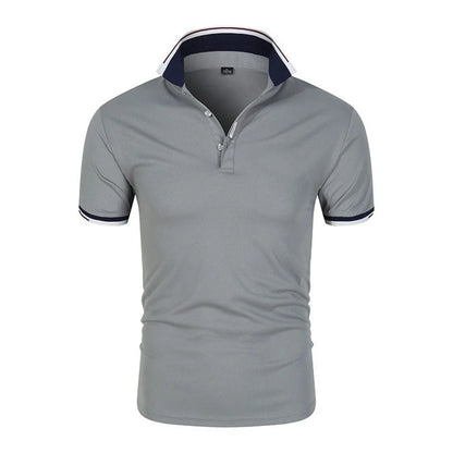 Men's polo shirt in various colors