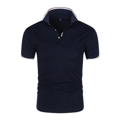 Men's polo shirt in various colors