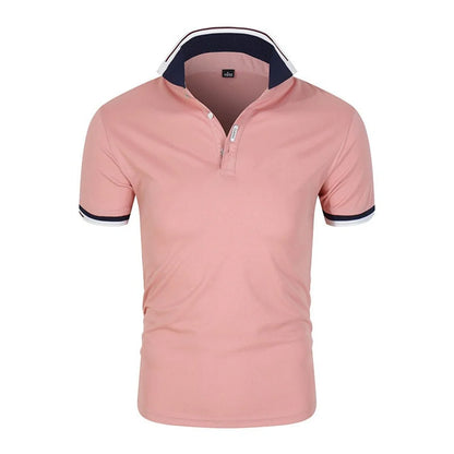 Men's polo shirt in various colors