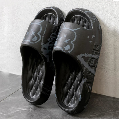 Unisex flip-flops two variants