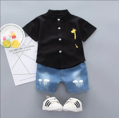 2-piece set for a boy different colors